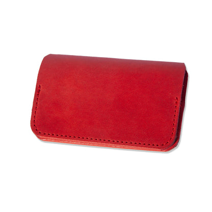 The "Little Yarra" Italian Leather Wallet | Angus Barrett Saddlery