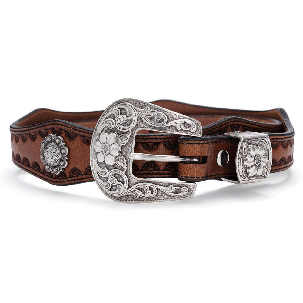 Montana Leather Cowboy Belt | Angus Barrett Saddlery