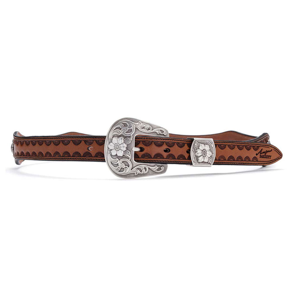 Montana Leather Cowboy Belt | Angus Barrett Saddlery