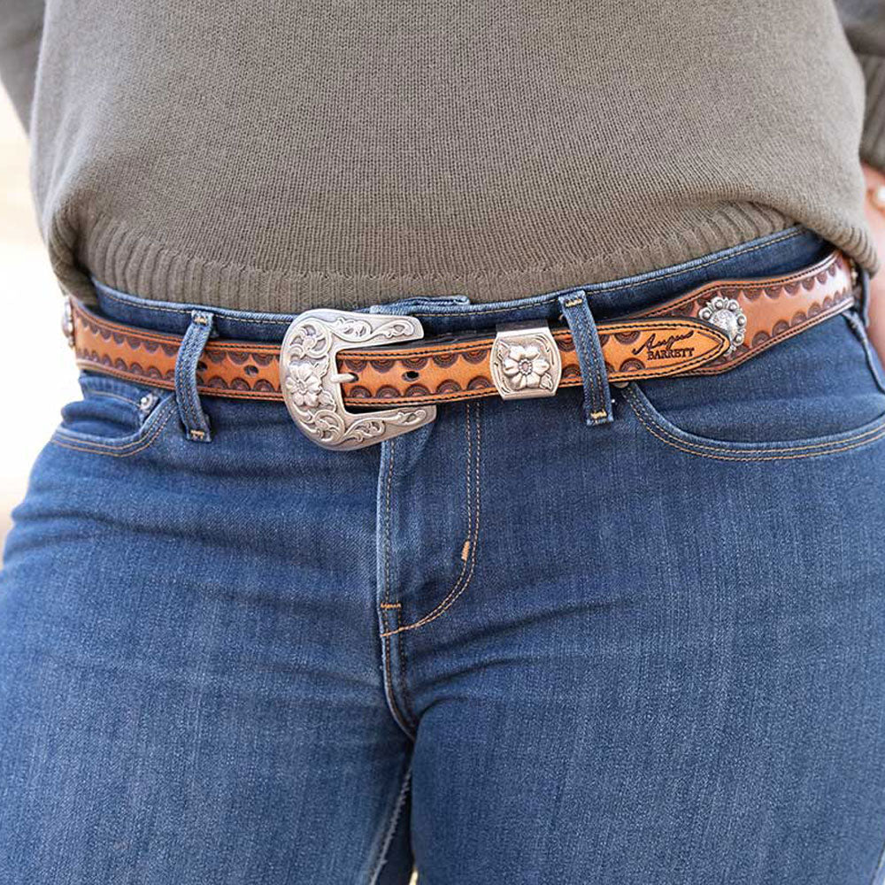 Montana Leather Cowboy Belt | Angus Barrett Saddlery