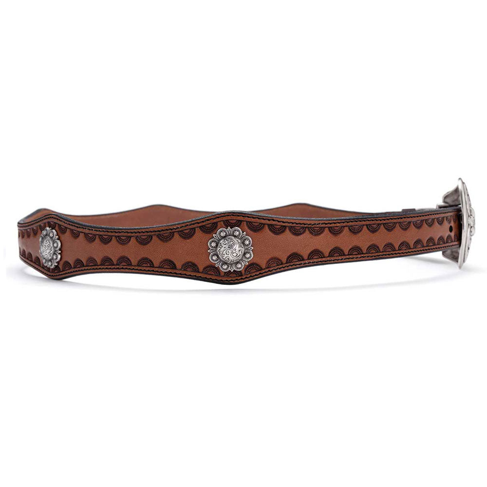 Montana Leather Cowboy Belt | Angus Barrett Saddlery