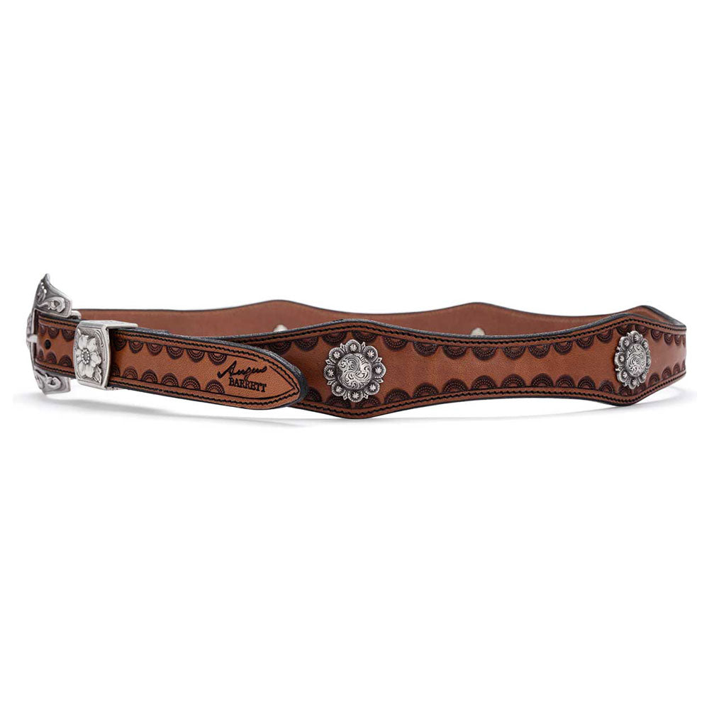 Montana Leather Cowboy Belt | Angus Barrett Saddlery
