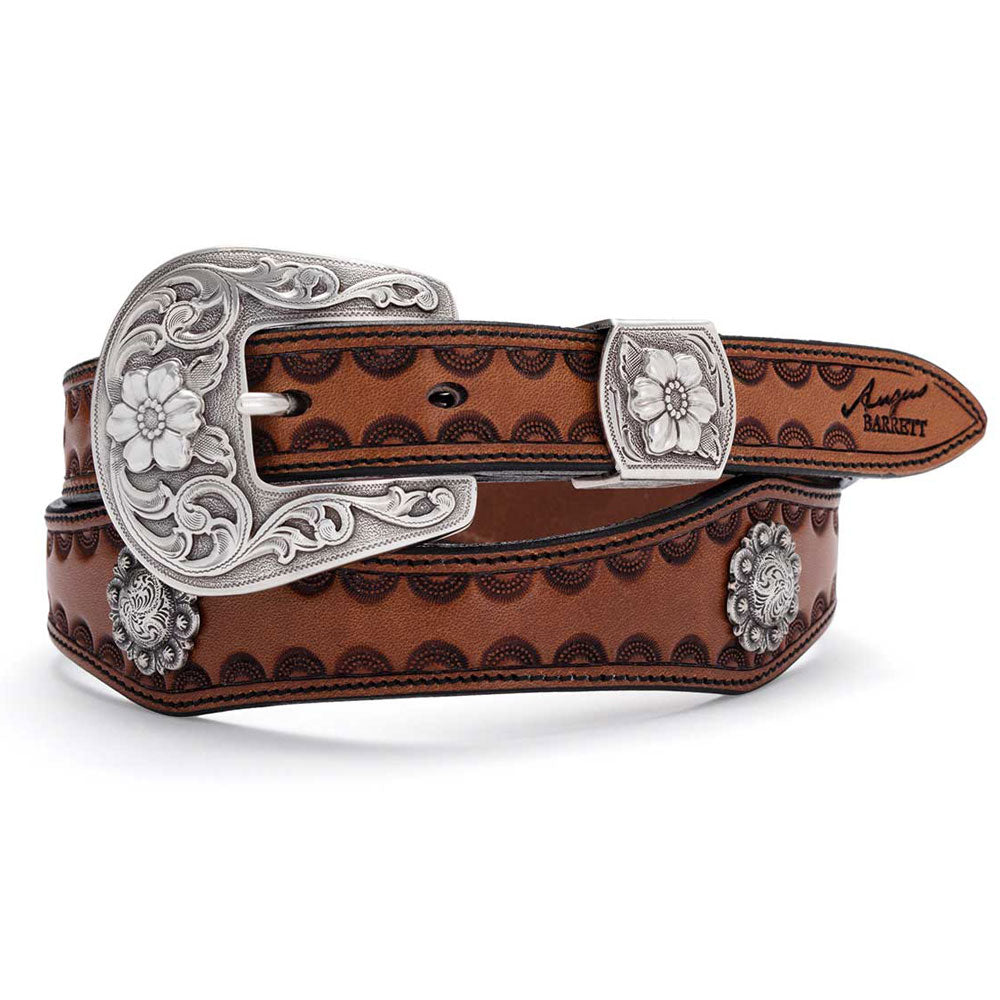 Montana Leather Cowboy Belt | Angus Barrett Saddlery
