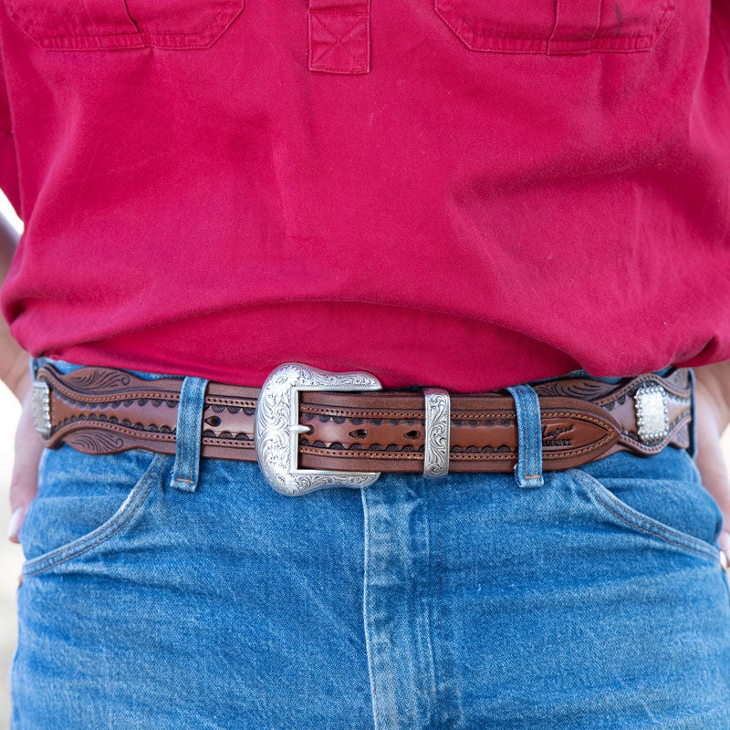Mustang Cowboy Belt