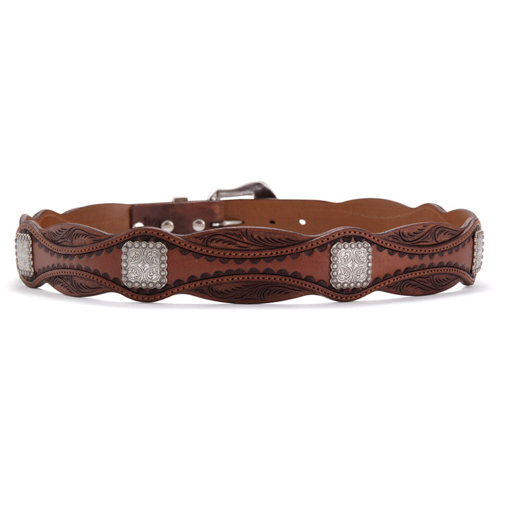 Mustang Leather Cowboy Belt | Angus Barrett Saddlery