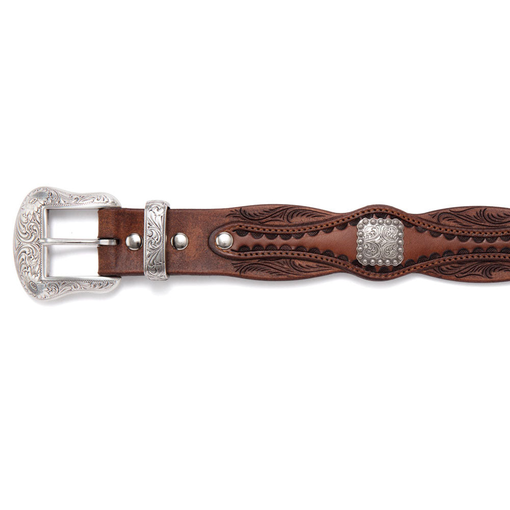 Mustang Leather Belt