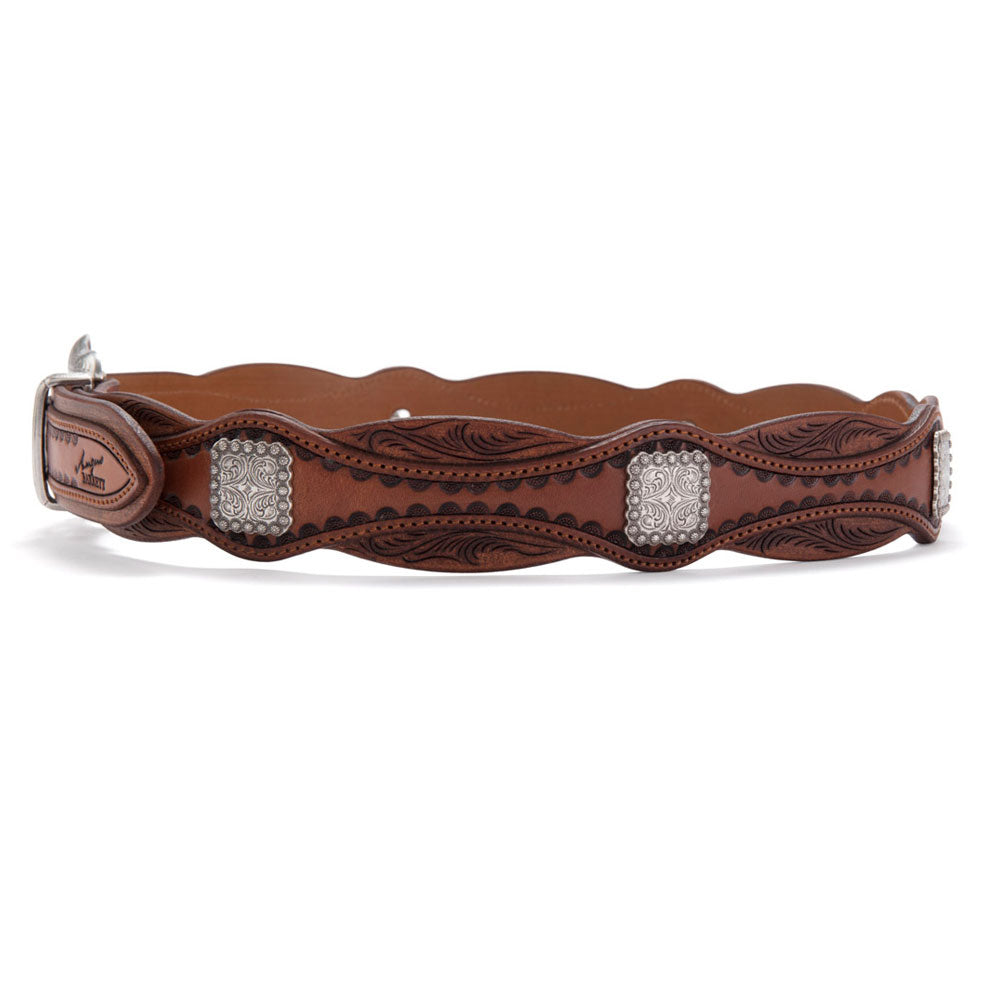 Mustang Leather Cowboy Belt | Angus Barrett Saddlery