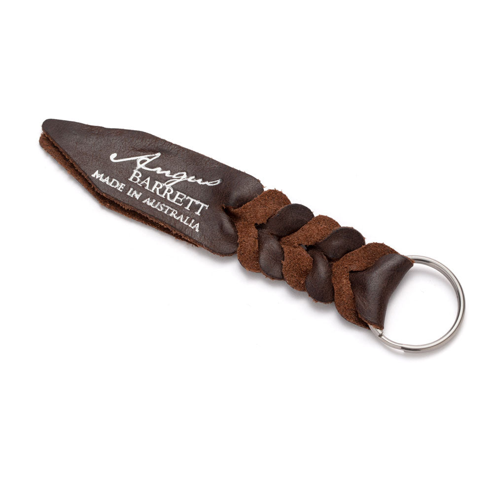 Nellie&#39;s Splice Leather Keyring