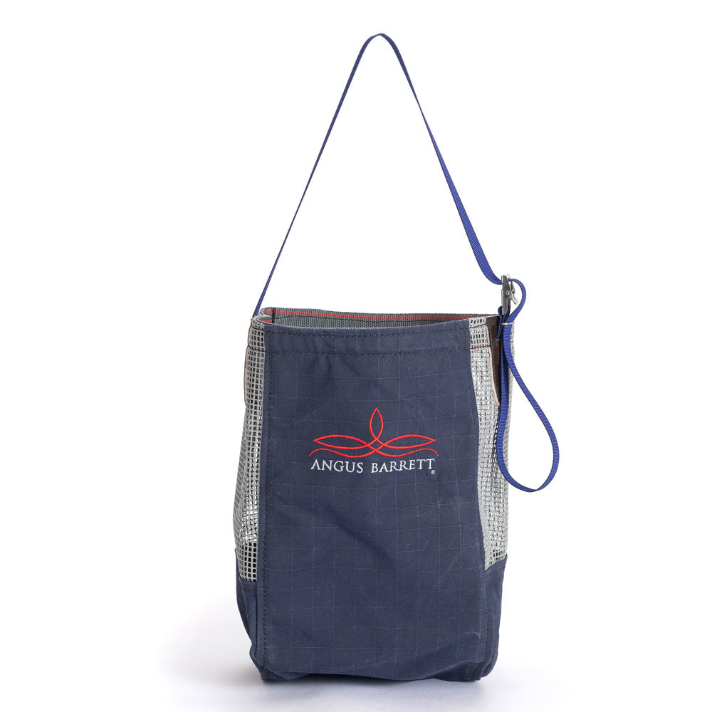 Navy Nose Bag Feeder - Angus Barrett Saddlery