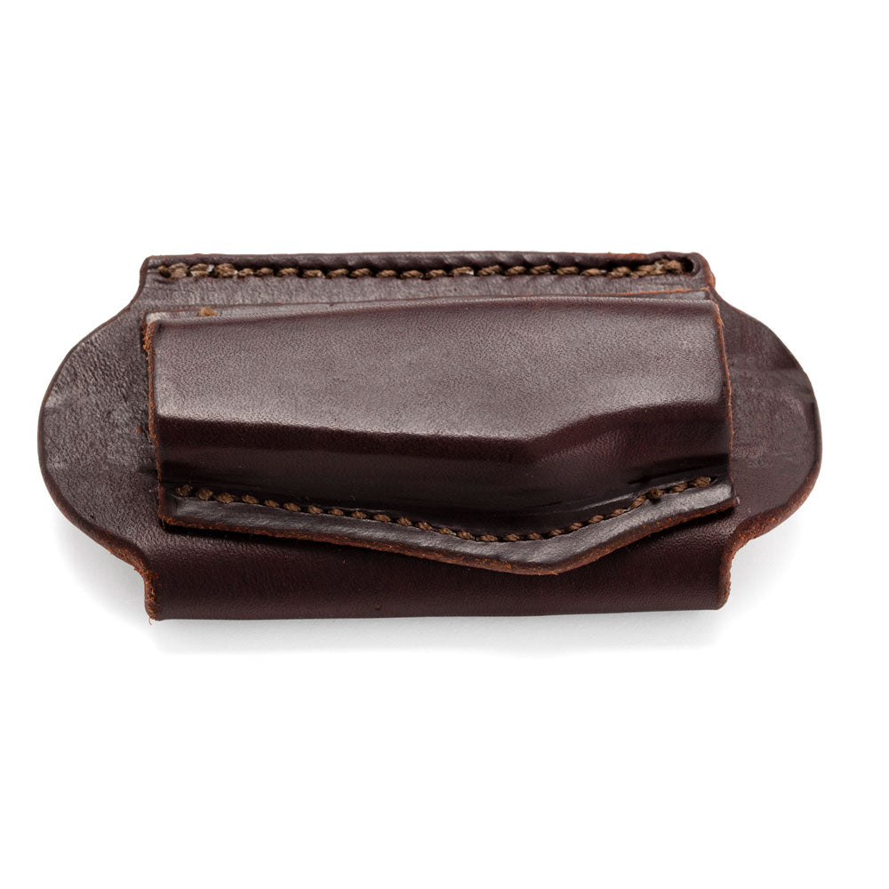 Leather Pocket Knife Pouch (Natural) | Angus Barrett Saddlery