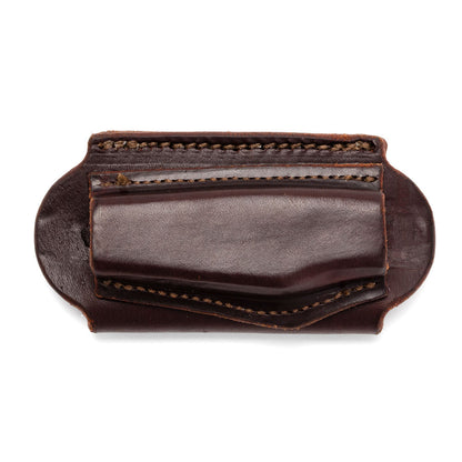 Leather Pocket Knife Pouch (Natural) | Angus Barrett Saddlery