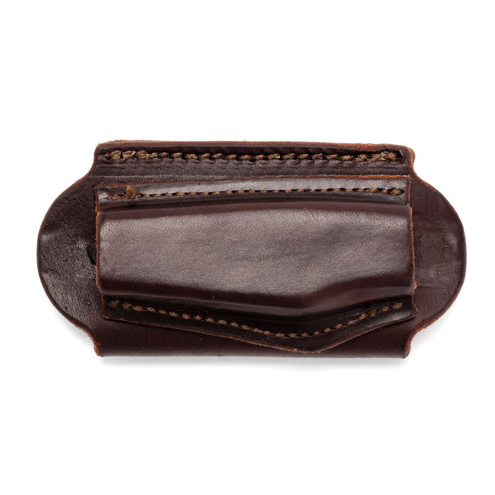 Open End Knife Pouch - Dark Natural