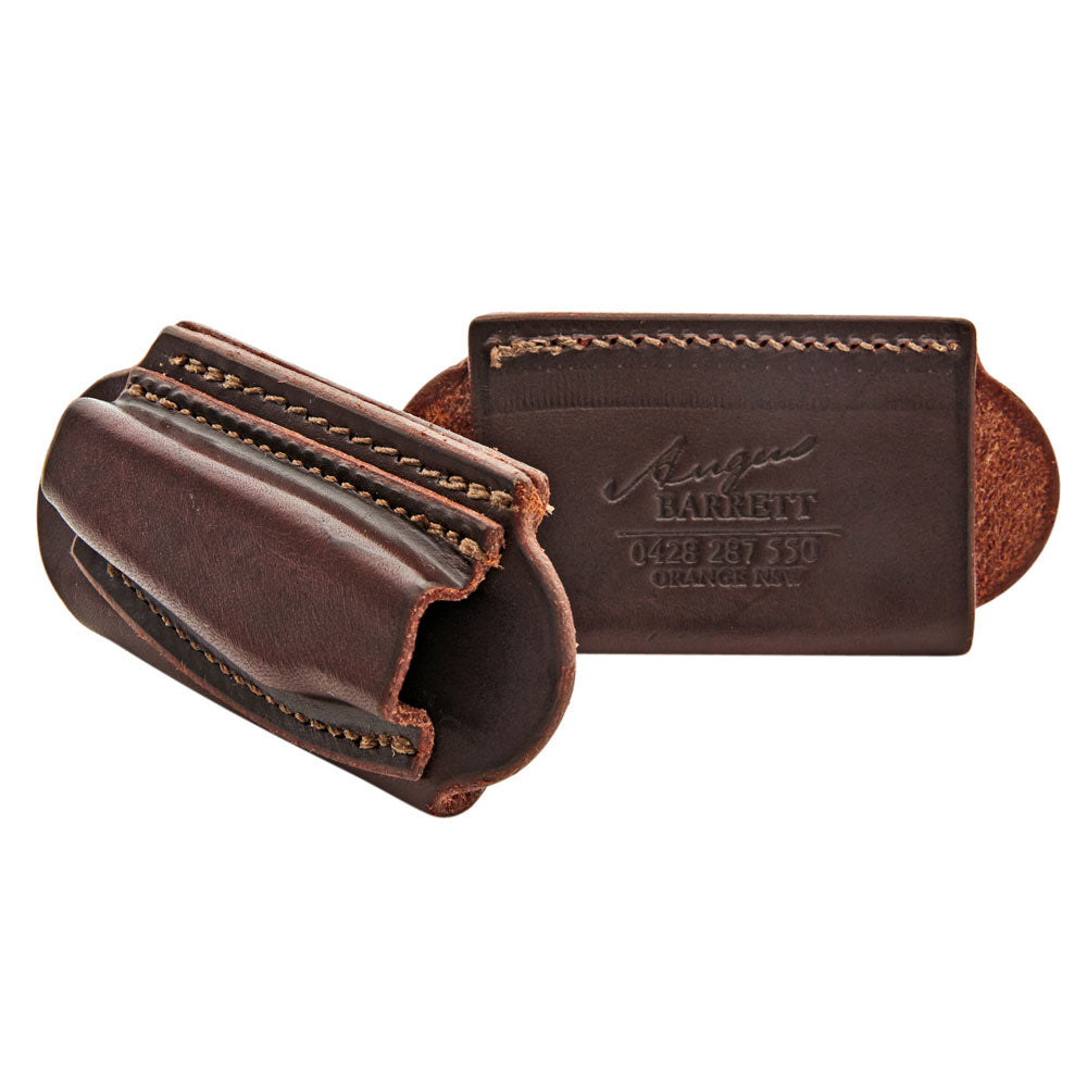 Open End Knife Pouch - Dark Natural