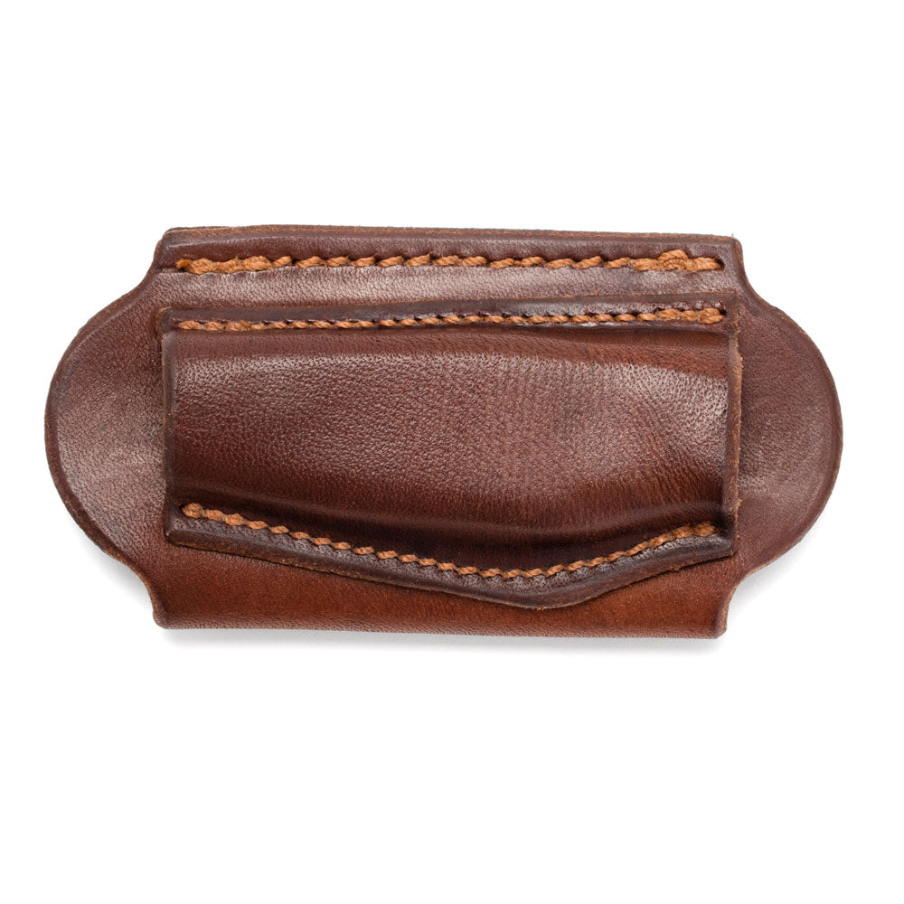 Leather Pocket Knife Pouch (Natural) | Angus Barrett Saddlery