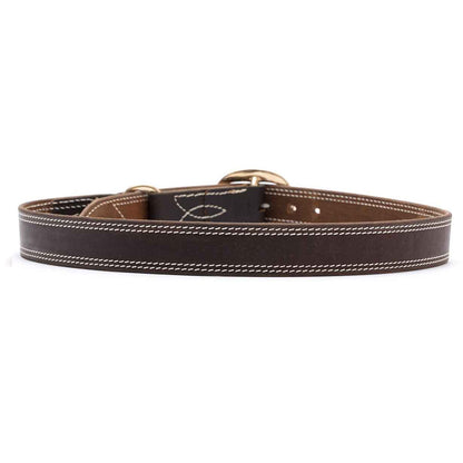 Ringers Leather Work Belt | Angus Barrett Saddlery
