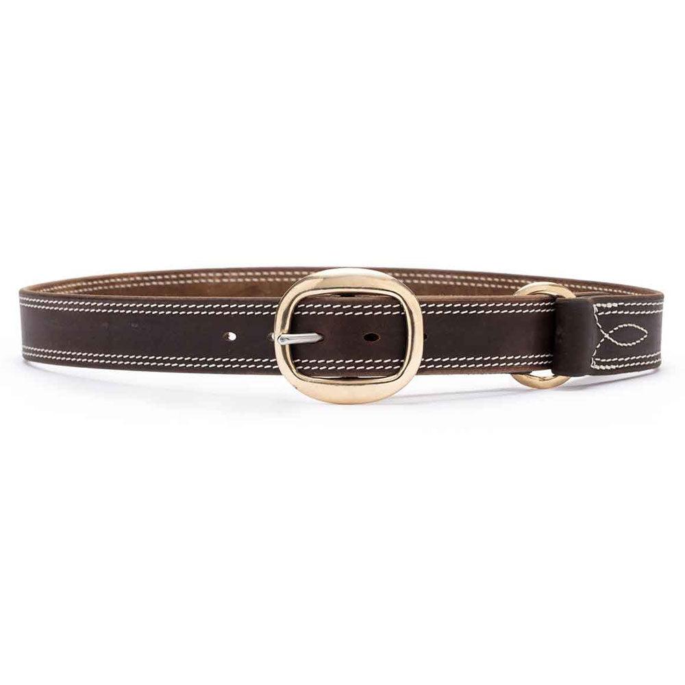 Ringers Leather Work Belt | Angus Barrett Saddlery
