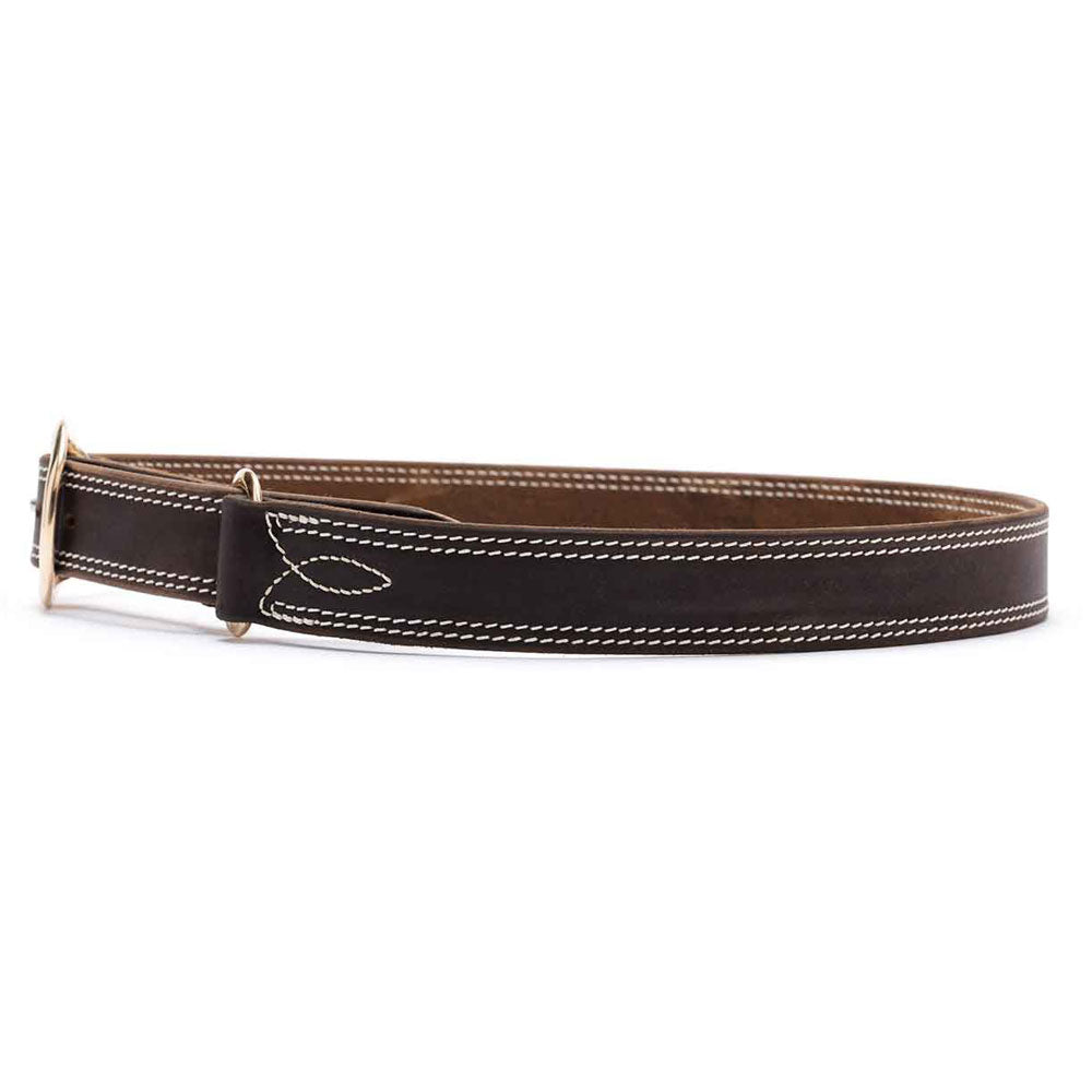 Ringers Leather Work Belt | Angus Barrett Saddlery