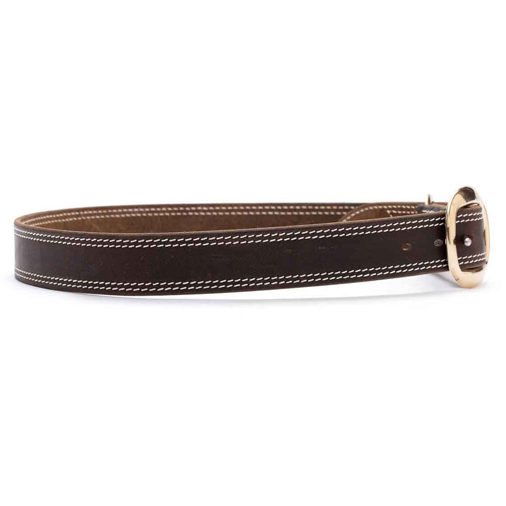 Ringers Leather Work Belt | Angus Barrett Saddlery