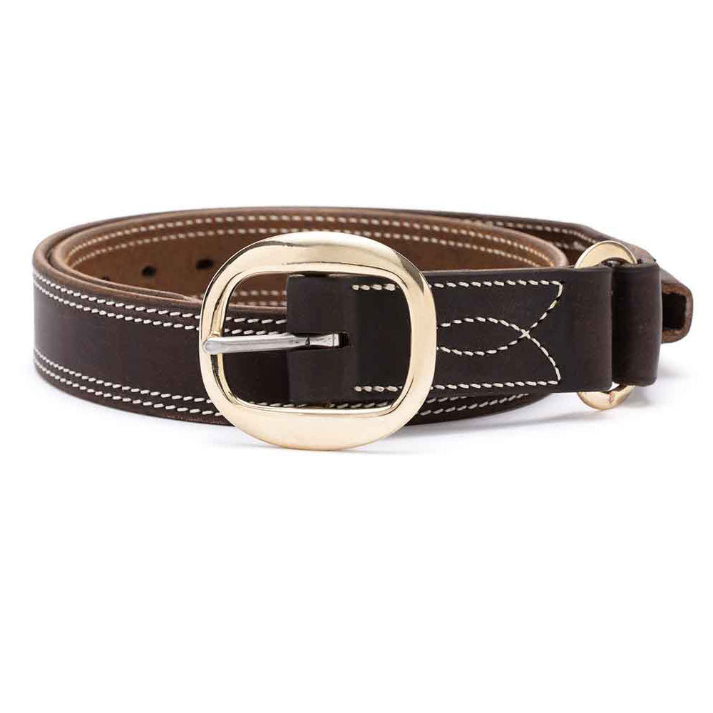 Ringers Leather Knife Belt