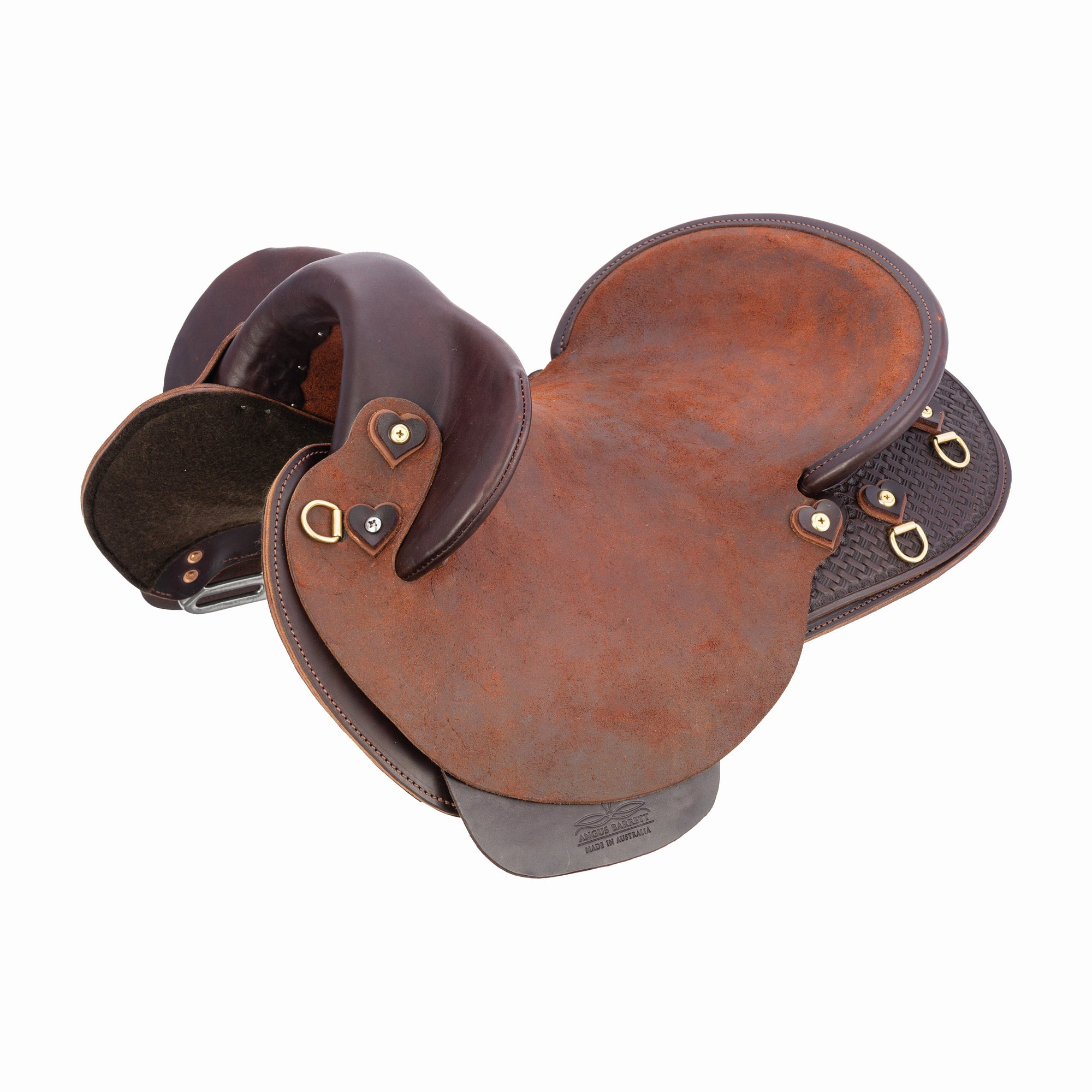 TEST - Australian Fender Stock Saddle