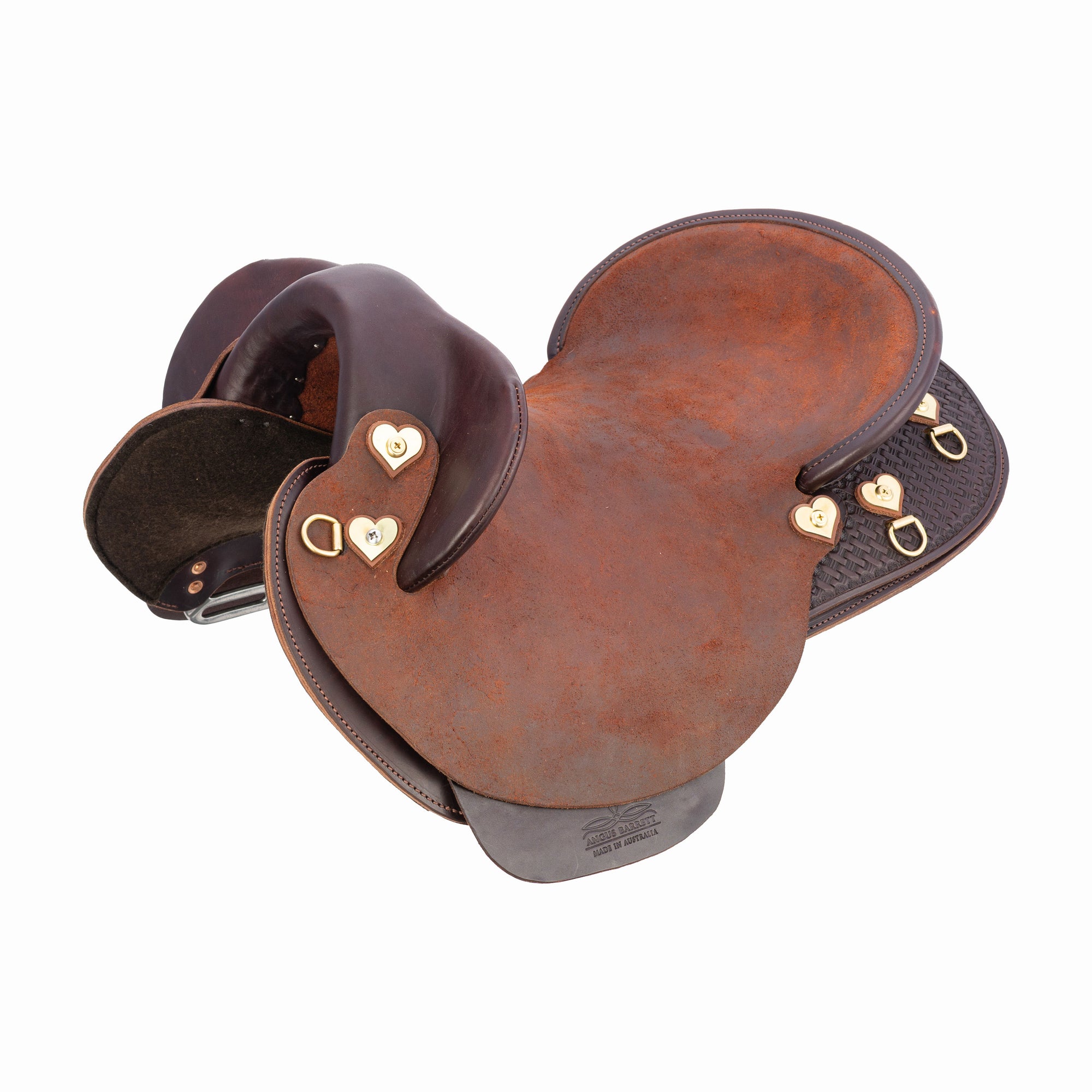 TEST - Australian Fender Stock Saddle
