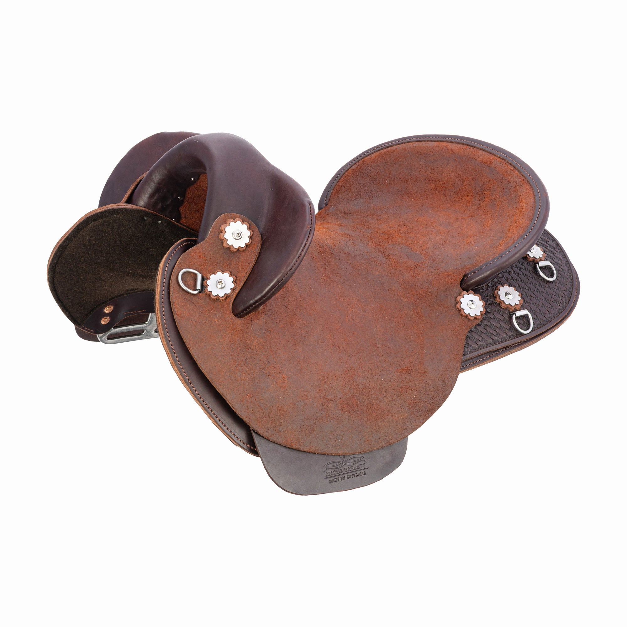 TEST - Australian Fender Stock Saddle