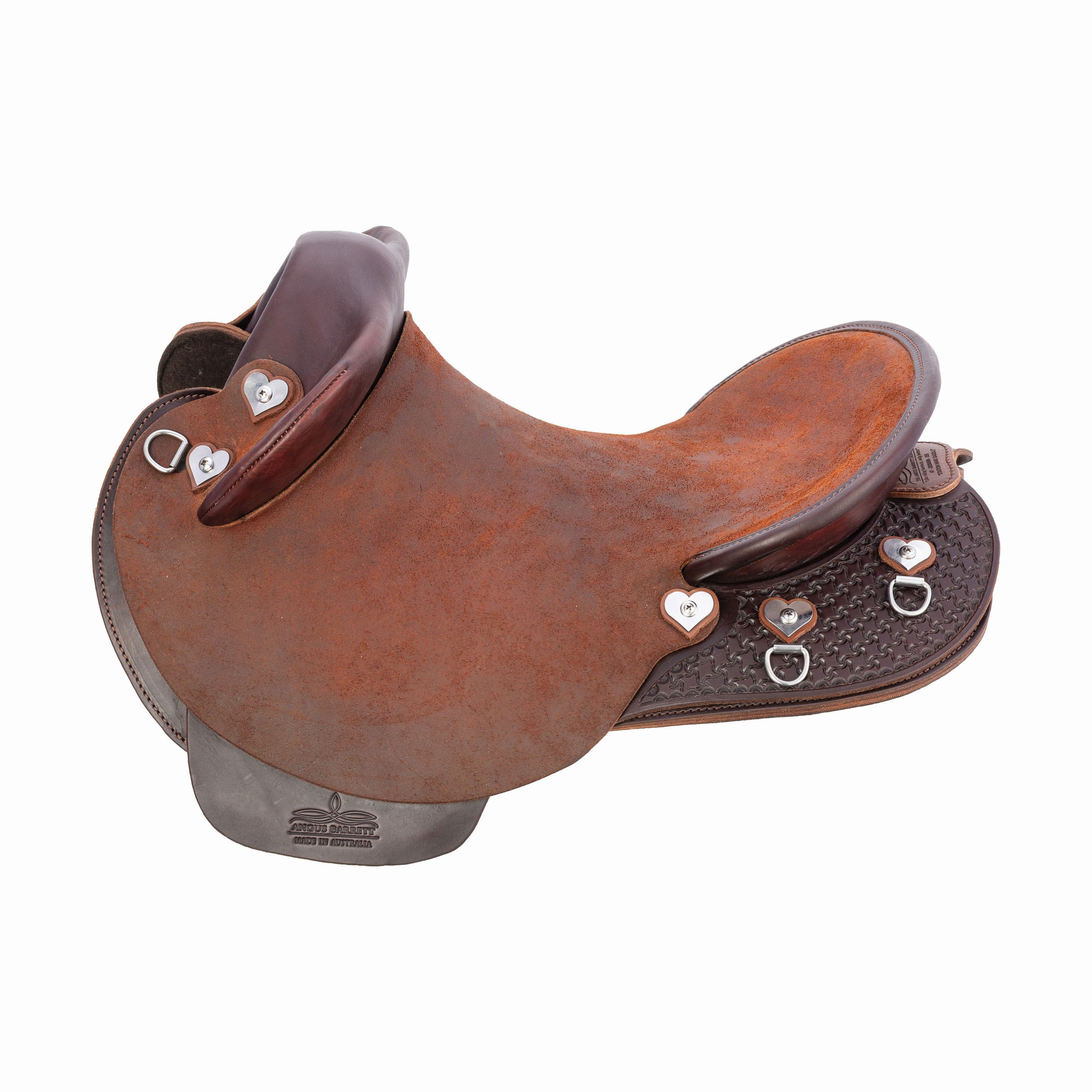 TEST - Australian Fender Stock Saddle
