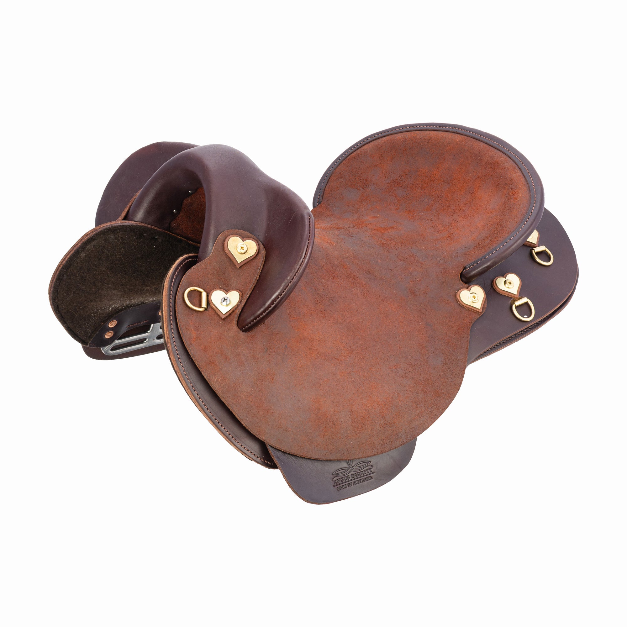 TEST - Australian Fender Stock Saddle