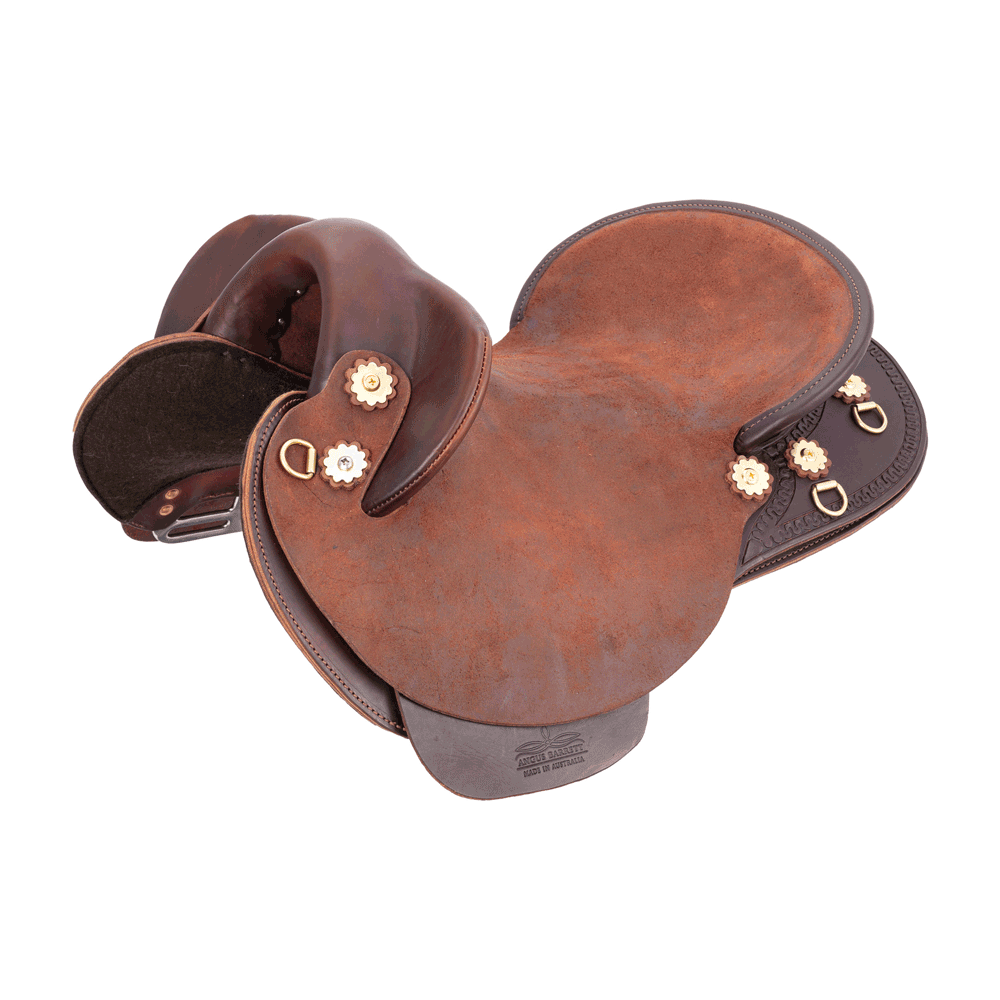 TEST - Australian Fender Stock Saddle