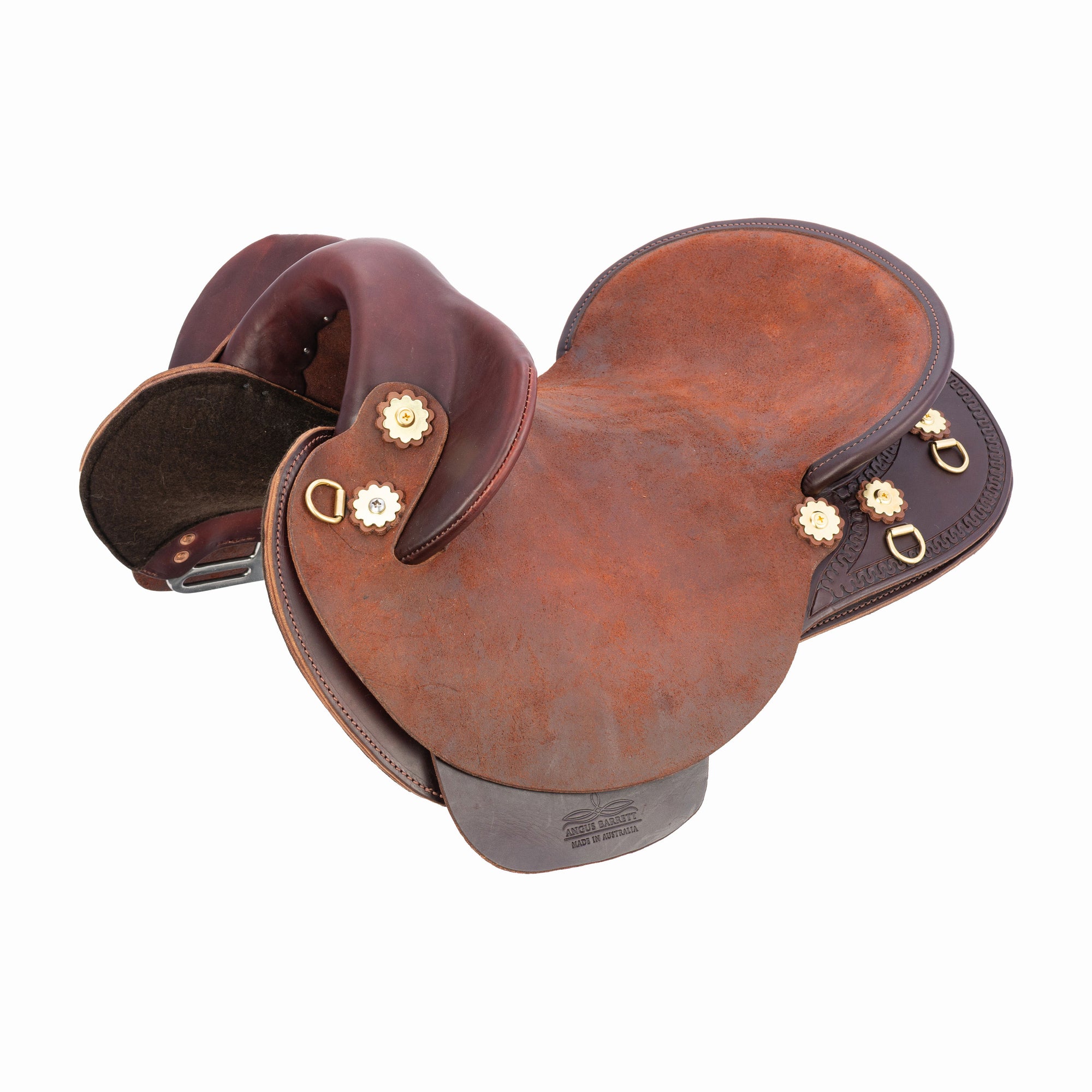 TEST - Australian Fender Stock Saddle
