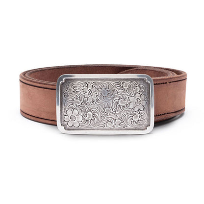 Sencillo Nubuck Leather Belt | Angus Barrett Saddlery
