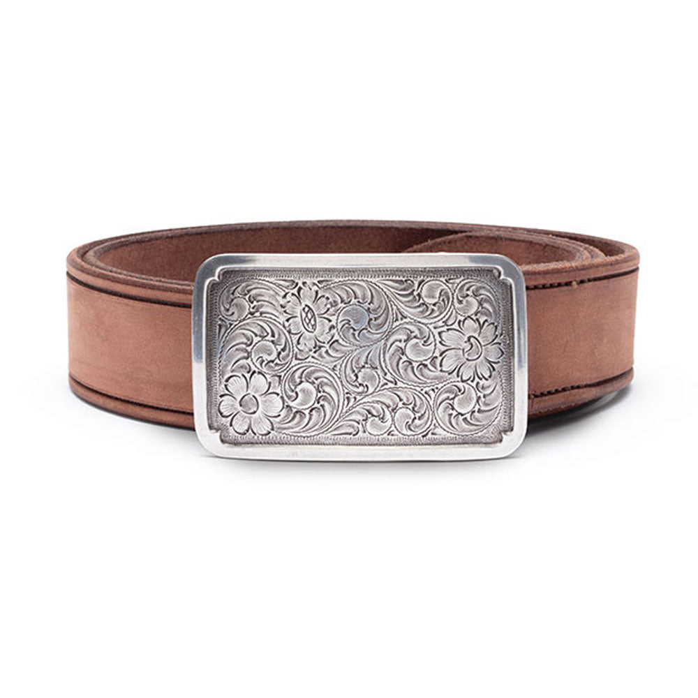 Sencillo Nubuck Leather Belt | Angus Barrett Saddlery