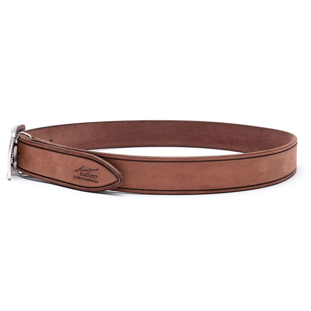 Sencillo Nubuck Leather Belt | Angus Barrett Saddlery