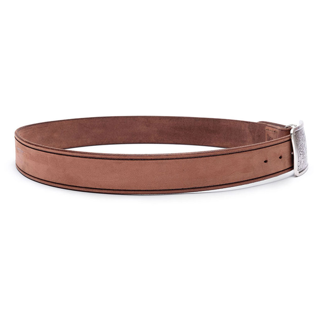 Sencillo Nubuck Leather Belt | Angus Barrett Saddlery
