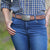 Sencillo Nubuck Leather Belt | Angus Barrett Saddlery