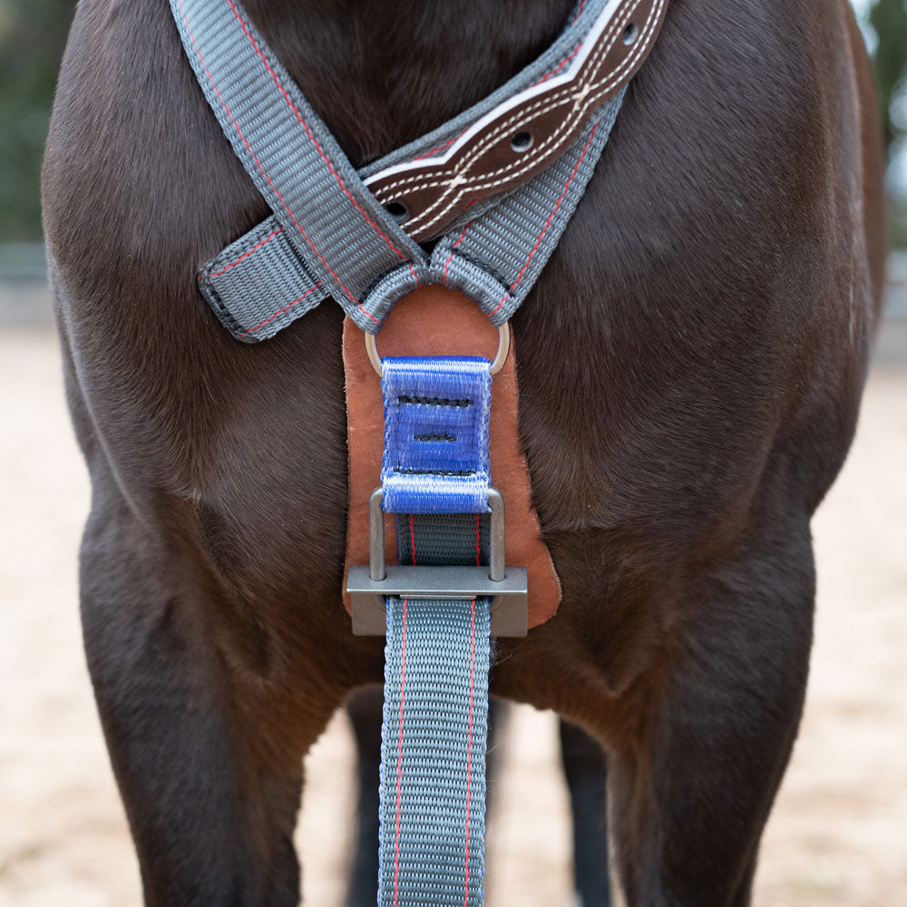 Angus Barrett Saddlery Serving Hobbles with Sliding Buckle