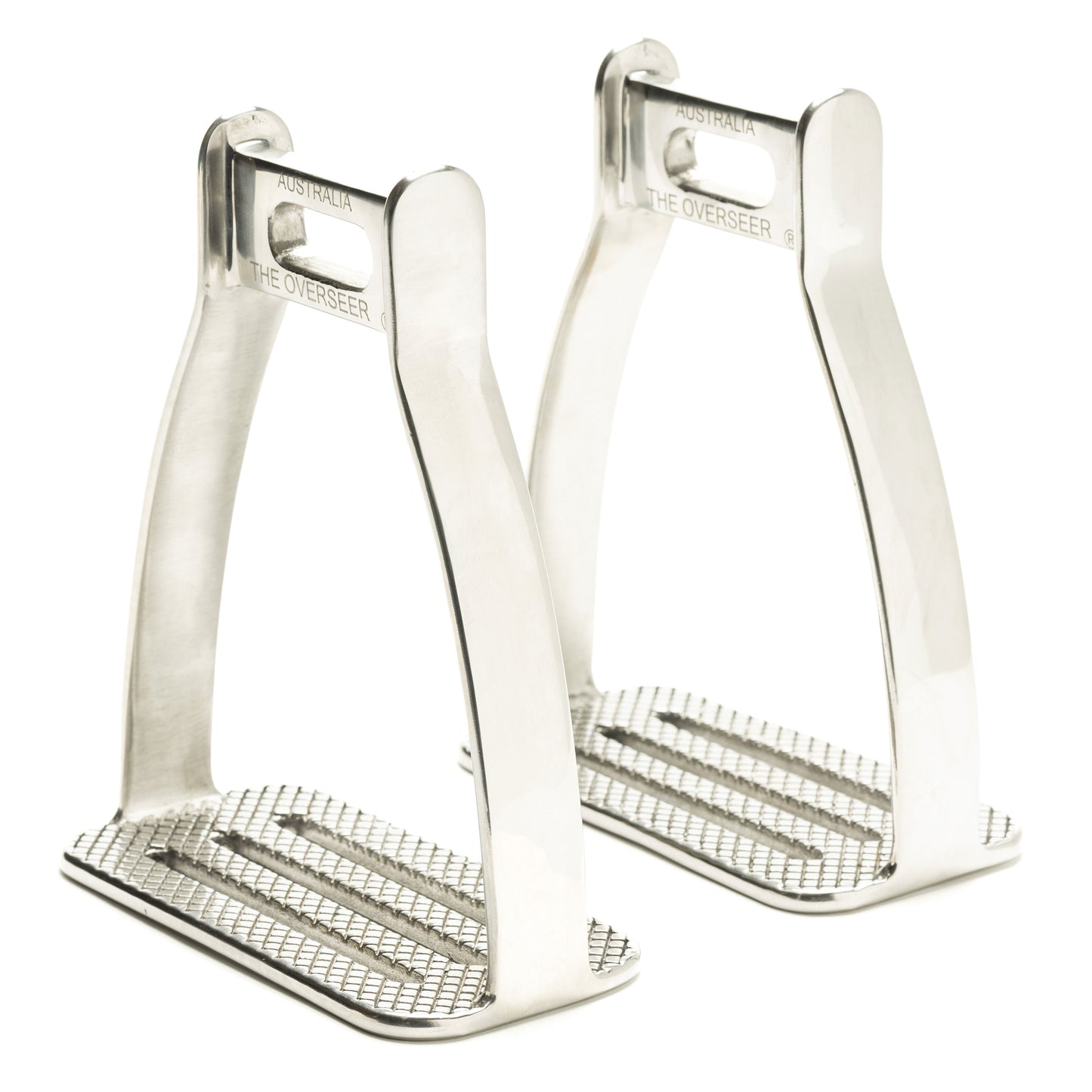 Heavy Duty Stainless Steel Stirrup Irons
