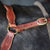 Angus Barrett Station Breastplate - Natural with Brass Hardware