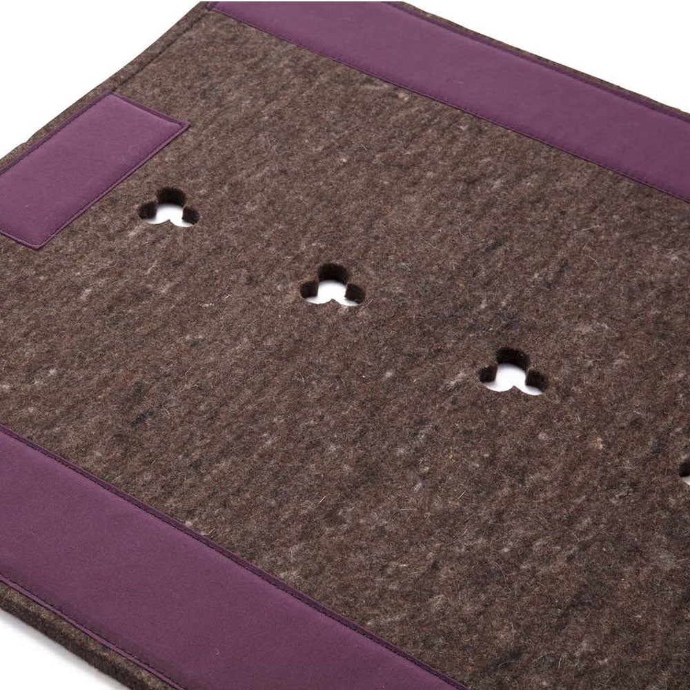 Pure Wool Saddle Pad - Super Thick - 20mm