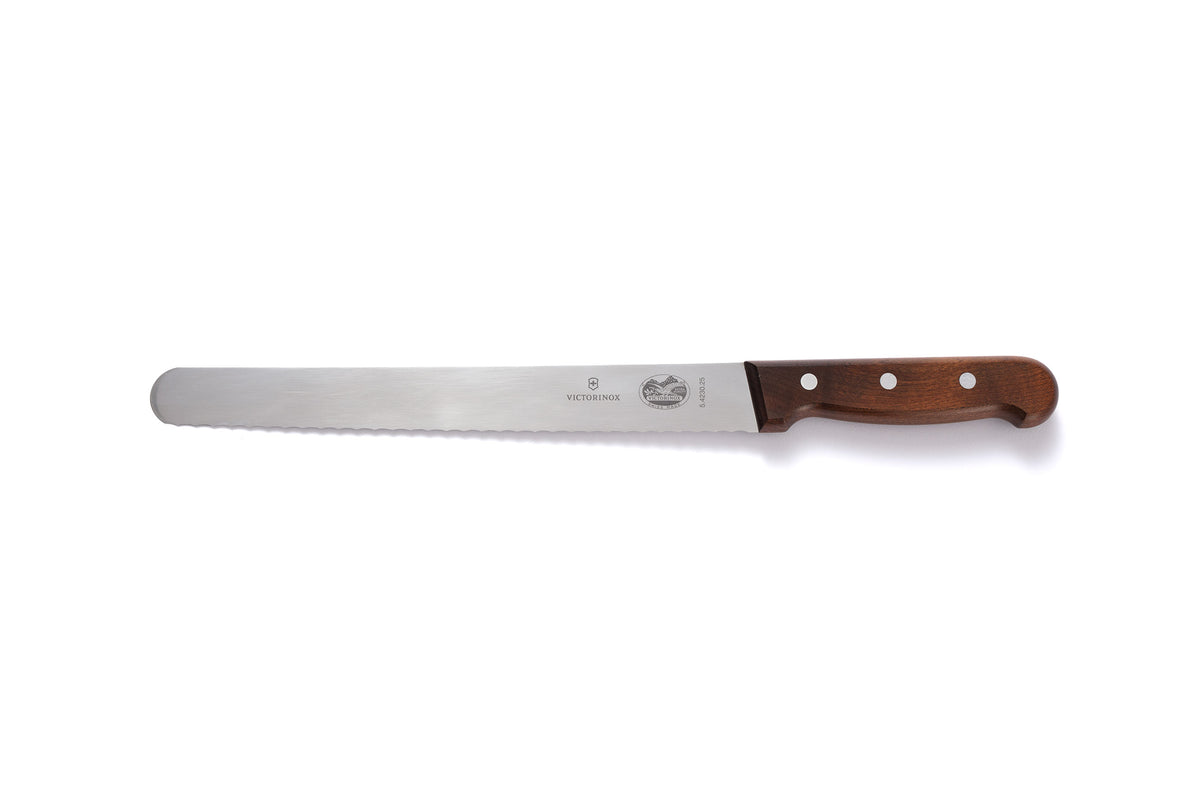 Victorinox Slicing Knife - Wavy Edge 25cm - #5.4230.25