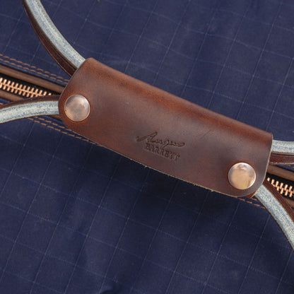 Warrego Navy Gear Bag | Angus Barrett Saddlery
