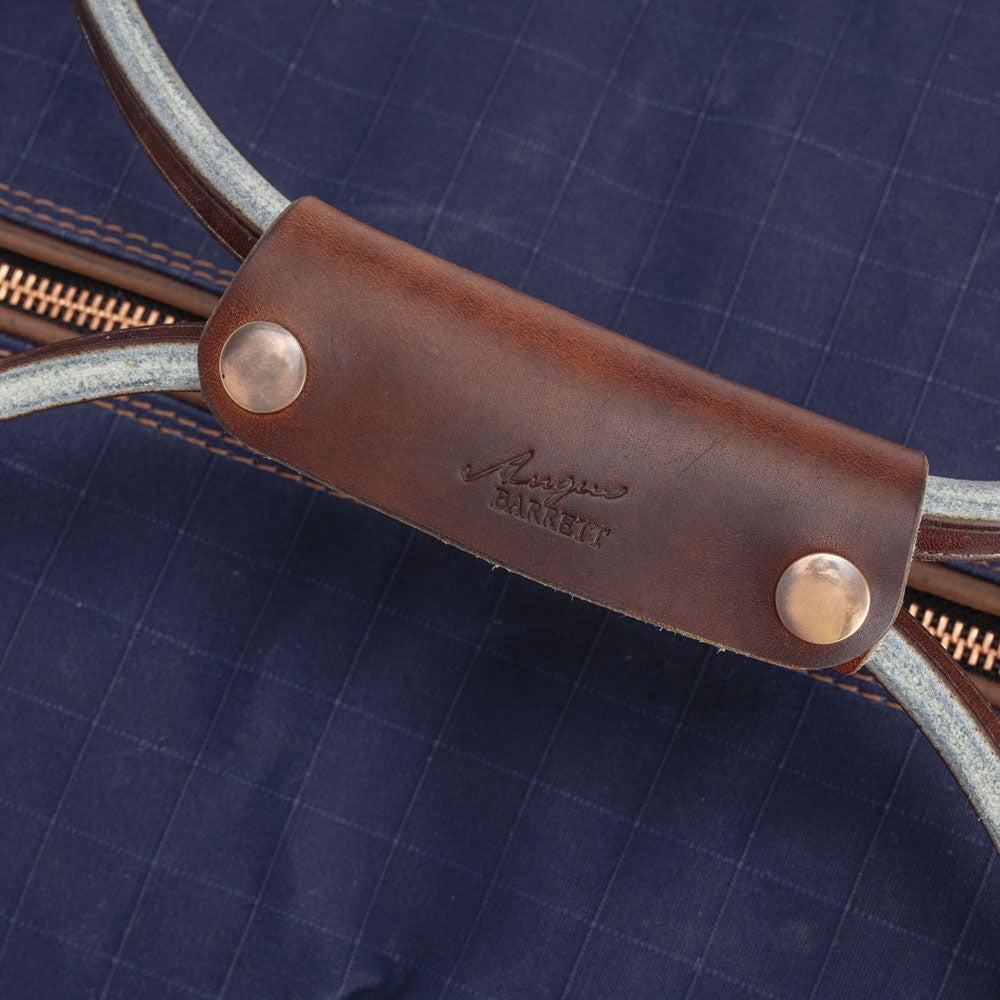 Warrego Navy Gear Bag | Angus Barrett Saddlery