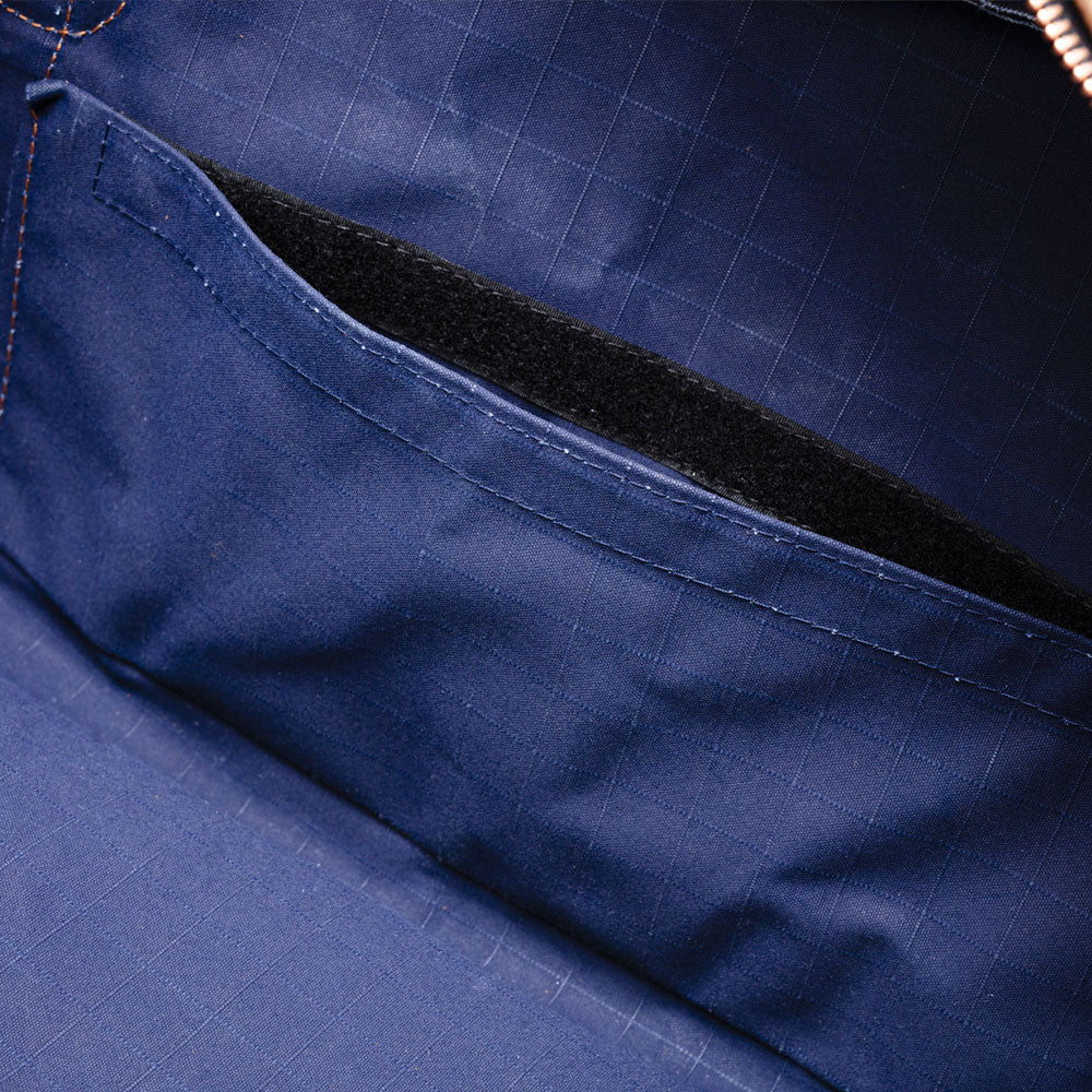 Warrego Navy Gear Bag | Angus Barrett Saddlery