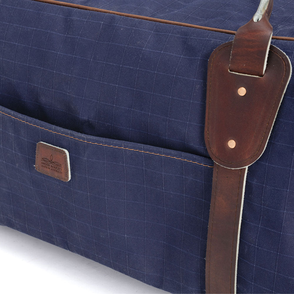 Warrego Navy Gear Bag | Angus Barrett Saddlery