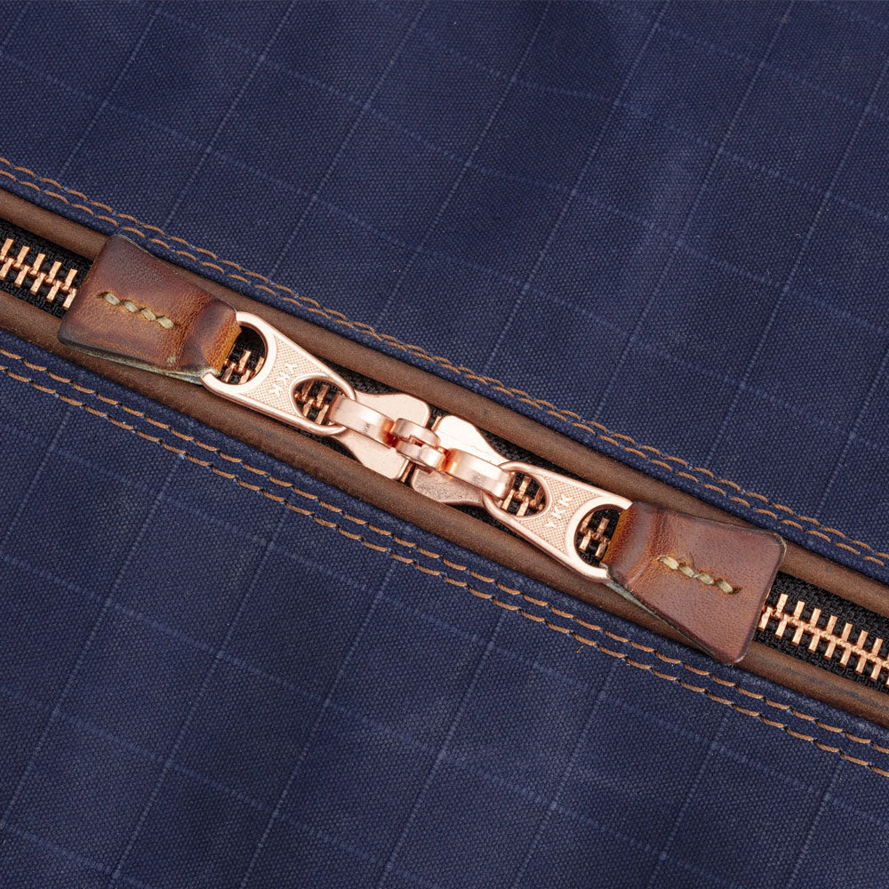 Warrego Gear Bag - Navy Canvas