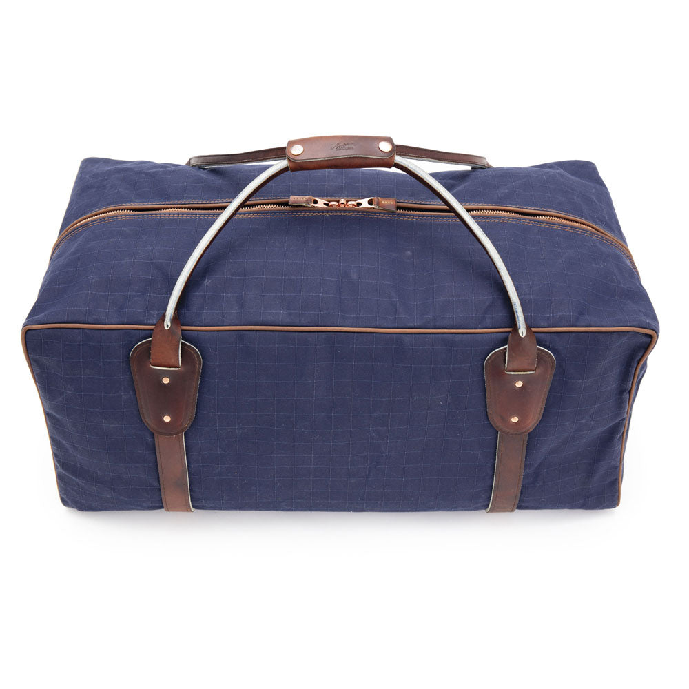 Warrego Travel Bag with Navy Canvas