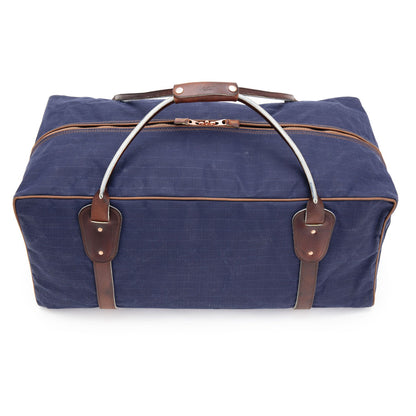 Warrego Travel Bag with Navy Canvas