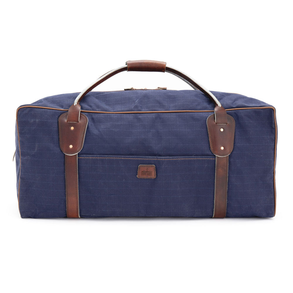 Warrego Navy Gear Bag | Angus Barrett Saddlery