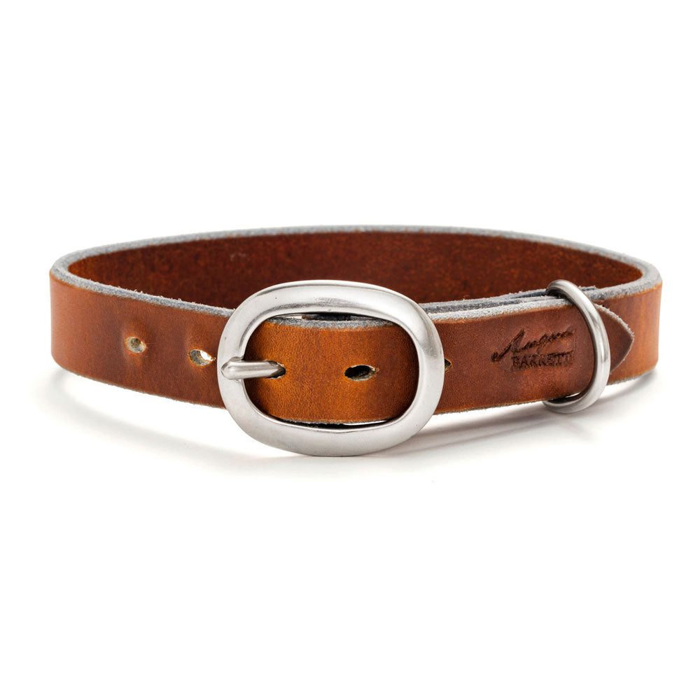 Leather Working Dog Collar - 16mm Wide