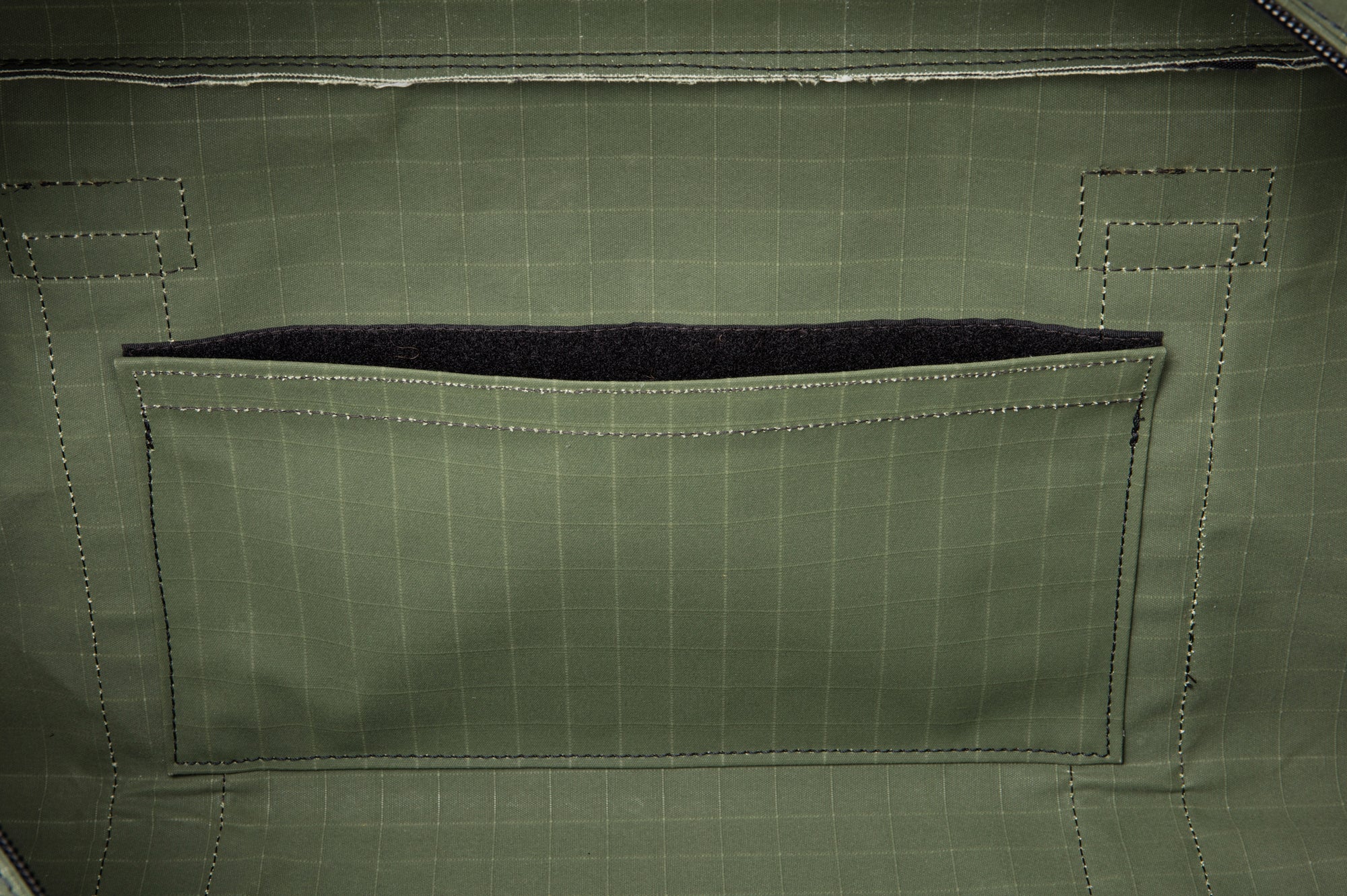 Canvas Gear Bags - Medium - Green | Angus Barrett Saddlery